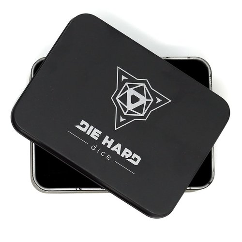 Die Hard Dice DICE CASE: METAL BLACK Die Hard Dice DICE CASE: METAL BLACK