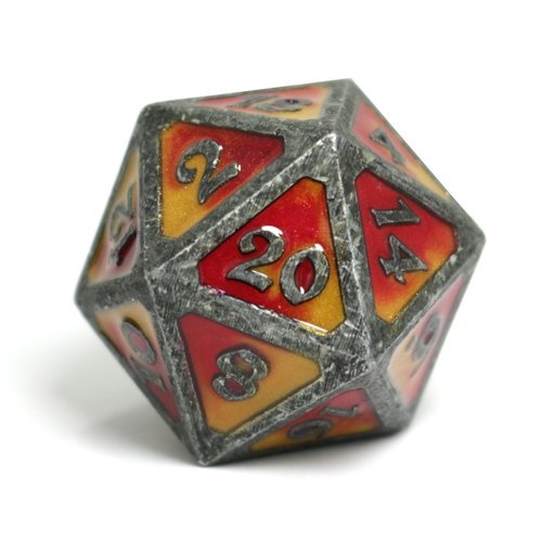 Die Hard Dice DIRE D20 SPELLBINDER BRIMSTONE Die Hard Dice DIRE D20 SPELLBINDER BRIMSTONE