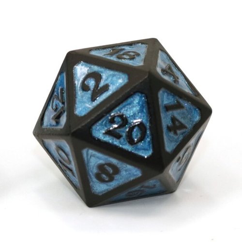 Die Hard Dice DIRE D20 - TEMPEST FROSTBITE Die Hard Dice DIRE D20 - TEMPEST FROSTBITE