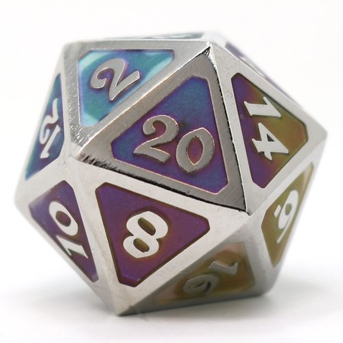 Die Hard Dice DIRE D20 MYTHICA SELENE Die Hard Dice DIRE D20 MYTHICA SELENE