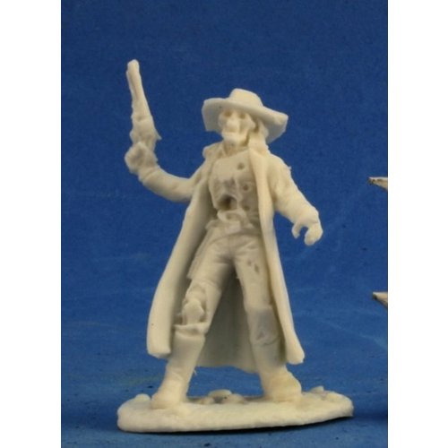 Reaper Miniatures BONES: SAVAGE WORLDS: UNDEAD OUTLAW