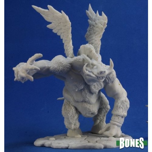 Reaper Miniatures BONES: BOAR DEMON Reaper Miniatures BONES: BOAR DEMON