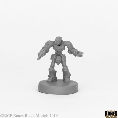 Reaper Miniatures BONES BLACK: XAIRBOT (SMALL) Reaper Miniatures BONES BLACK: XAIRBOT (SMALL)