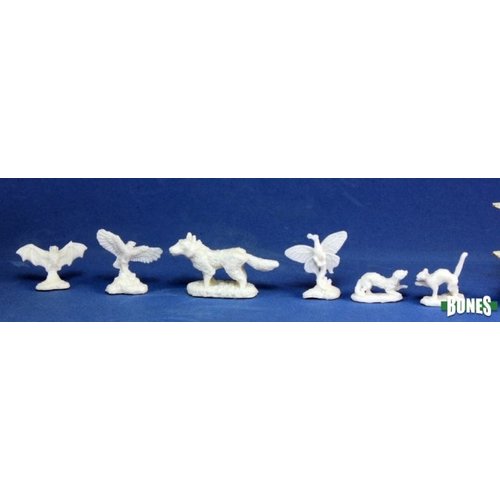 Reaper Miniatures BONES: FAMILIARS Reaper Miniatures BONES: FAMILIARS