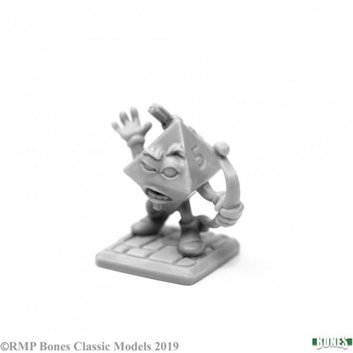 Reaper Miniatures BONES: OCTROX, D8 Reaper Miniatures BONES: OCTROX, D8