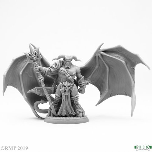 Reaper Miniatures BONES: KING OF HELL Reaper Miniatures BONES: KING OF HELL
