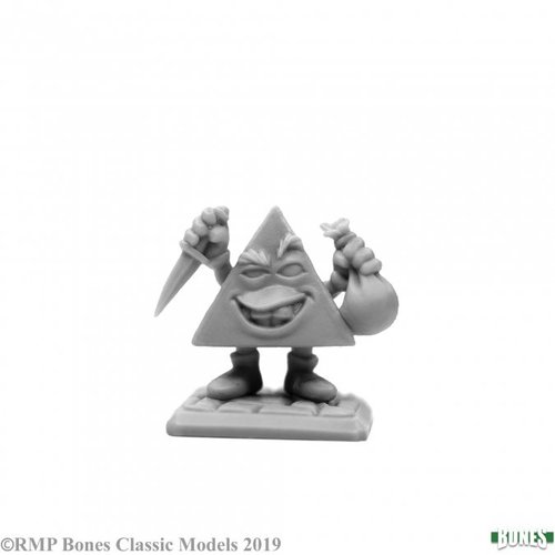 Reaper Miniatures BONES: PYRAM THE PINCHER, D4 Reaper Miniatures BONES: PYRAM THE PINCHER, D4