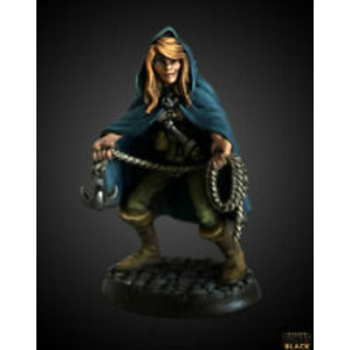 Reaper Miniatures BONES BLACK: DASCHELLE ROUGE Reaper Miniatures BONES BLACK: DASCHELLE ROUGE