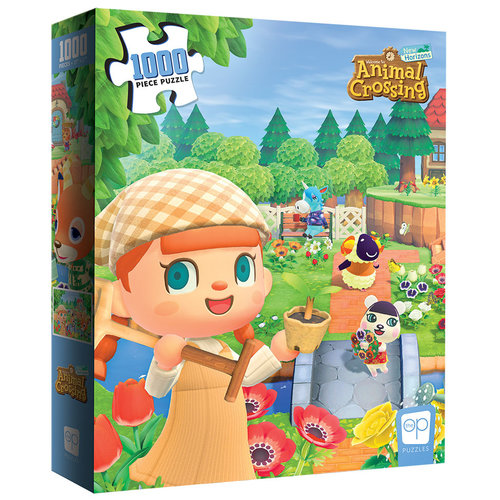 USAopoly US1000 ANIMAL CROSSING NEW HORIZONS USAopoly US1000 ANIMAL CROSSING NEW HORIZONS