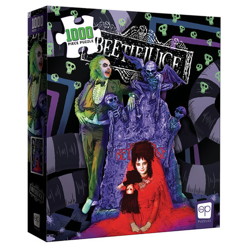 The Op | usaopoly US1000 BEETLEJUICE GRAVEYARD WEDDING The Op | usaopoly US1000 BEETLEJUICE GRAVEYARD WEDDING