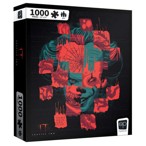 USAopoly US1000 IT CHAPTER TWO FACES OF PENNYWISE USAopoly US1000 IT CHAPTER TWO FACES OF PENNYWISE