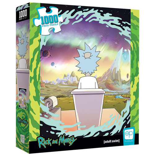 The Op | usaopoly US1000 RICK & MORTY SHY POOPER The Op | usaopoly US1000 RICK & MORTY SHY POOPER