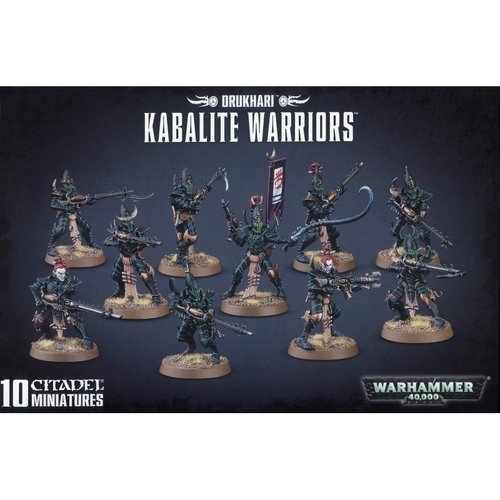 Games Workshop DRUKHARI KABALITE WARRIORS