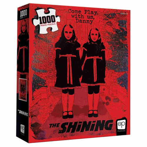 The Op | usaopoly US1000 THE SHINING COME PLAY WITH US The Op | usaopoly US1000 THE SHINING COME PLAY WITH US