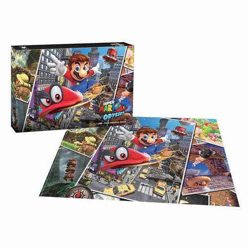 The Op | usaopoly US1000 SUPER MARIO ODYSSEY SNAPSHOTS The Op | usaopoly US1000 SUPER MARIO ODYSSEY SNAPSHOTS
