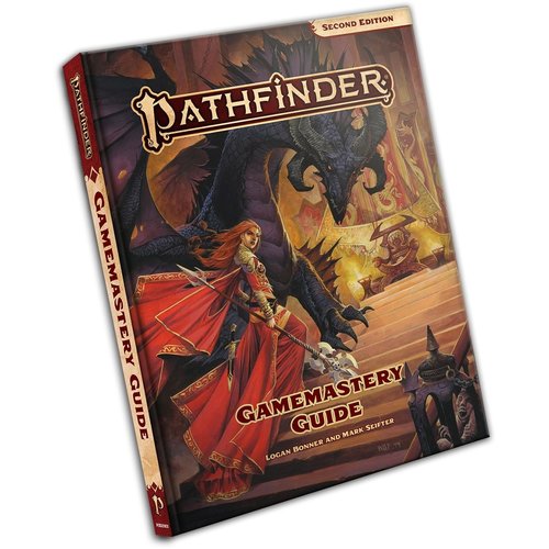 Paizo Publishing PATHFINDER 2ND EDITION: GAMEMASTERY GUIDE Paizo Publishing PATHFINDER 2ND EDITION: GAMEMASTERY GUIDE