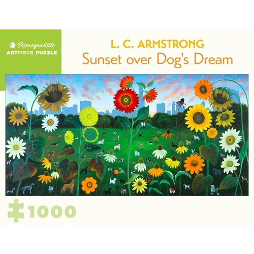 POMEGRANATE PM1000 ARMSTRONG - SUNSET OVER DOG'S DREAM POMEGRANATE PM1000 ARMSTRONG - SUNSET OVER DOG'S DREAM