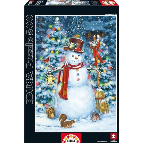 Educa ED500 WOODLAND SNOWMAN Educa ED500 WOODLAND SNOWMAN