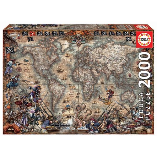 Educa ED2000 PIRATES MAP Educa ED2000 PIRATES MAP