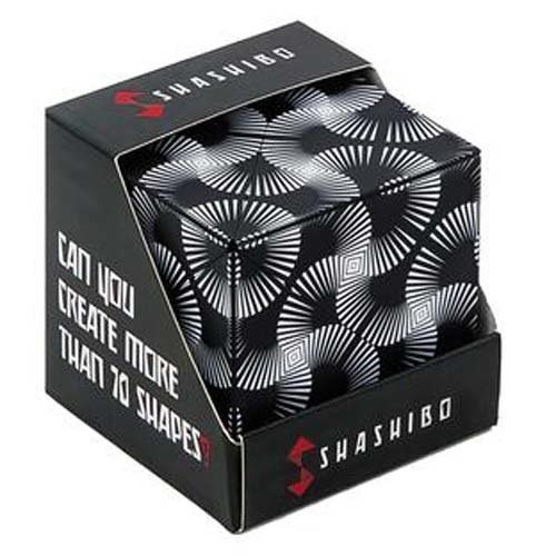 FUN IN MOTION TOYS SHASHIBO: BLACK & WHITE FUN IN MOTION TOYS SHASHIBO: BLACK & WHITE