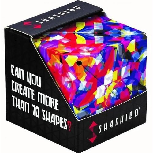 FUN IN MOTION TOYS SHASHIBO: CONFETTI FUN IN MOTION TOYS SHASHIBO: CONFETTI