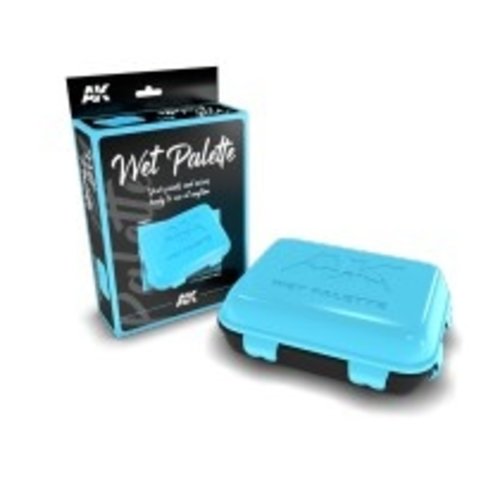 AK Interactive AK-INTERACTIVE: WET PALETTE AK Interactive AK-INTERACTIVE: WET PALETTE