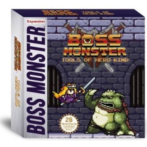 Brotherwise Games BOSS MONSTER: TOOLS OF HERO-KIND Brotherwise Games BOSS MONSTER: TOOLS OF HERO-KIND