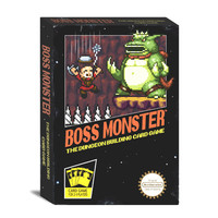 BOSS MONSTER: DUNGEON BUILDING CARD GAME