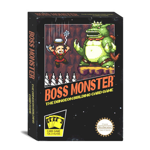 Brotherwise Games BOSS MONSTER: DUNGEON BUILDING CARD GAME Brotherwise Games BOSS MONSTER: DUNGEON BUILDING CARD GAME