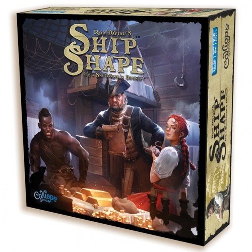 Calliope Games SHIPSHAPE Calliope Games SHIPSHAPE