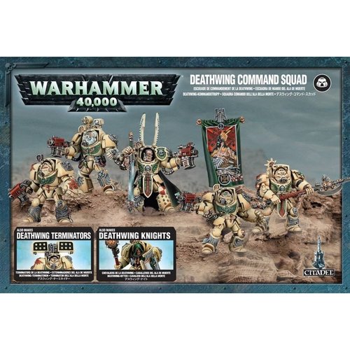 Games Workshop DARK ANGELS DEATHWING COMMAND SQUAD Games Workshop DARK ANGELS DEATHWING COMMAND SQUAD