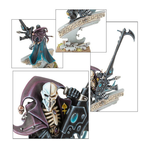 Games Workshop AELDARI HARLEQUIN DEATH JESTER