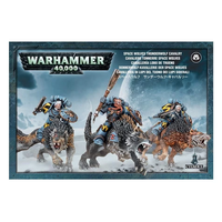 SPACE WOLVES THUNDERWOLF CAVALRY