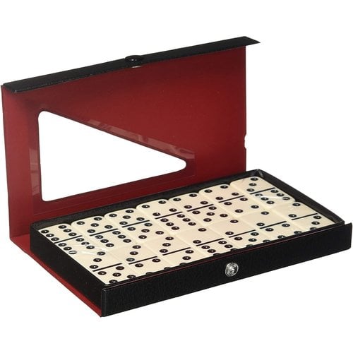 CHH Quality Products DOMINOES DOUBLE 6 STANDARD IVORY