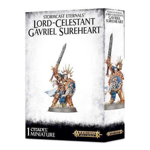 Games Workshop STORMCAST ETERNALS GAVRIEL SUREHEART Games Workshop STORMCAST ETERNALS GAVRIEL SUREHEART