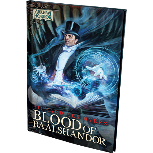 Fantasy Flight Games ARKHAM HORROR NOVELLA: THE BLOOD OF BAALSHANDOR Fantasy Flight Games ARKHAM HORROR NOVELLA: THE BLOOD OF BAALSHANDOR