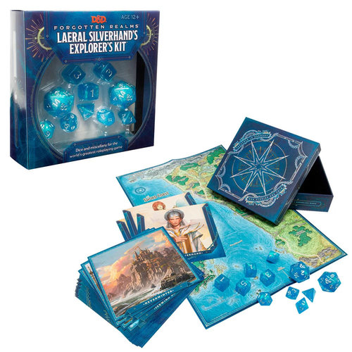 Wizards of the Coast D&D 5E: FORGOTTEN REALMS: EXPLORER'S KIT Wizards of the Coast D&D 5E: FORGOTTEN REALMS: EXPLORER'S KIT