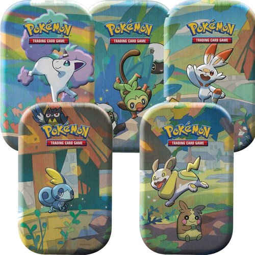 Pokemon USA POKEMON: GALAR PALS MINI TINS Pokemon USA POKEMON: GALAR PALS MINI TINS