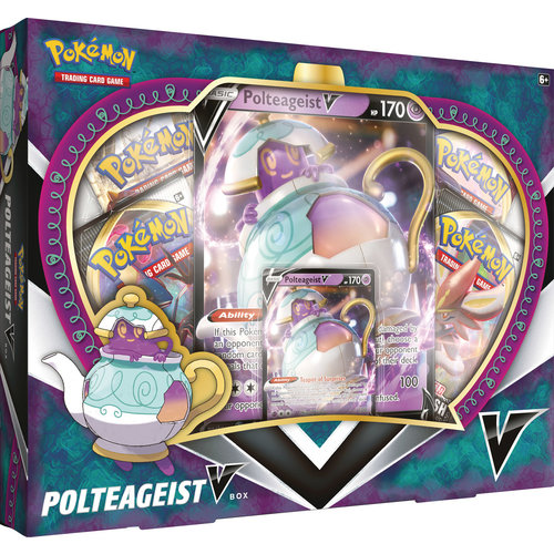Pokemon USA POKEMON: POLEAGEIST V BOX Pokemon USA POKEMON: POLEAGEIST V BOX