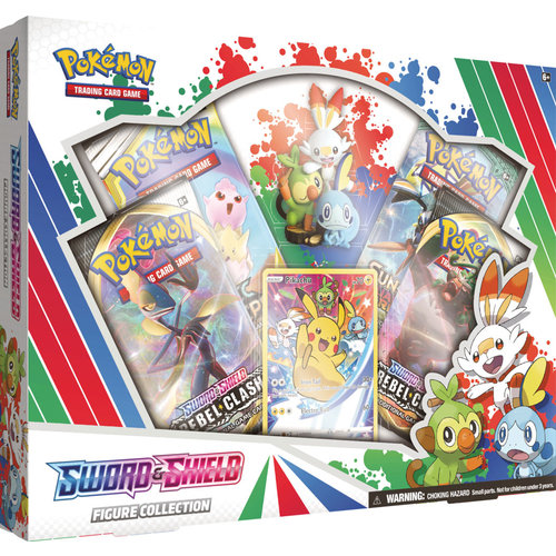 Pokemon USA POKEMON: SWORD & SHIELD - FIGURE COLLECTION Pokemon USA POKEMON: SWORD & SHIELD - FIGURE COLLECTION