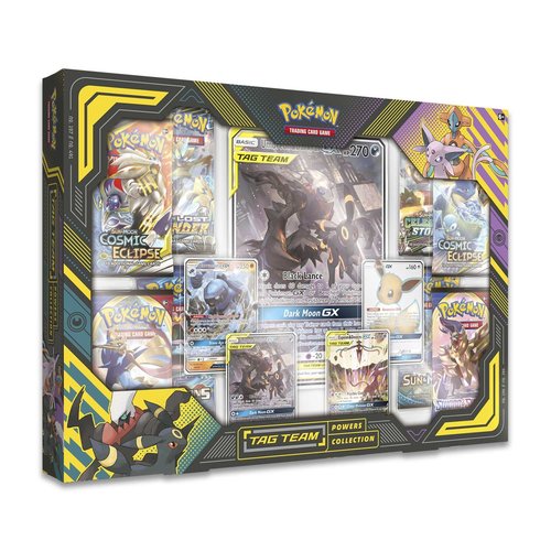 Pokemon USA POKEMON: TAG TEAM POWERS COLLECTION - UMBREON & DARKRAI-GX Pokemon USA POKEMON: TAG TEAM POWERS COLLECTION - UMBREON & DARKRAI-GX