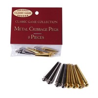 CRIBBAGE PEGS METAL (8)