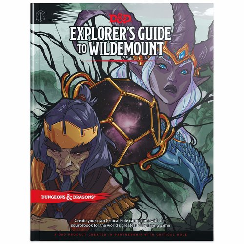 Wizards of the Coast D&D 5E: EXPLORER'S GUIDE TO WILDEMOUNT Wizards of the Coast D&D 5E: EXPLORER'S GUIDE TO WILDEMOUNT