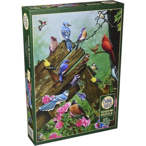 Cobble Hill CH1000 BIRDS OF THE FOREST Cobble Hill CH1000 BIRDS OF THE FOREST