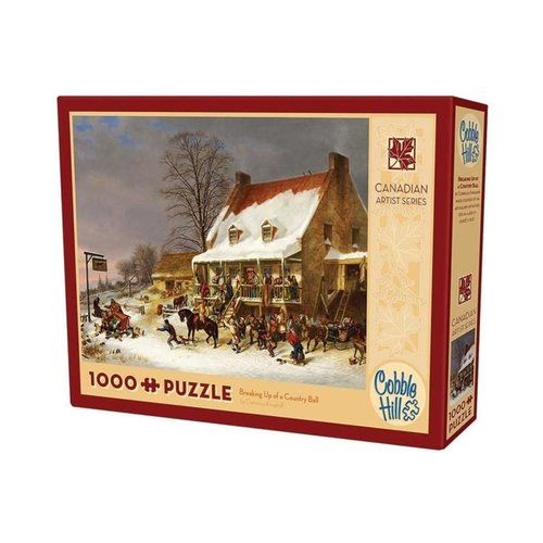Cobble Hill CH1000 BREAKING UP OF A COUNTRY BALL Cobble Hill CH1000 BREAKING UP OF A COUNTRY BALL