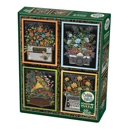 Cobble Hill CH1000 FLORAL OBJECTS Cobble Hill CH1000 FLORAL OBJECTS
