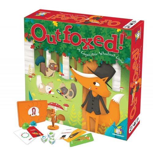 Gamewright OUTFOXED!