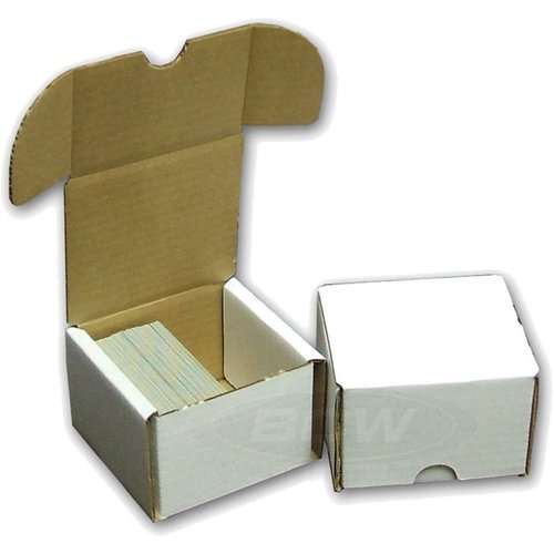 BCW Diversified CARDBOARD BOX: 100 COUNT