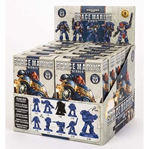Games Workshop SPACE MARINE HEROES Games Workshop SPACE MARINE HEROES