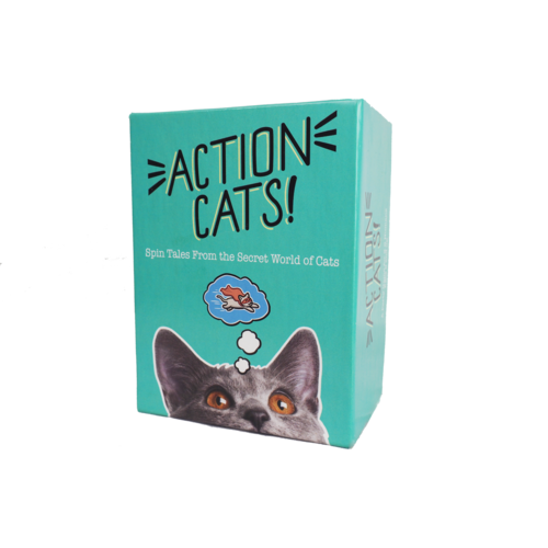 BLACKBOX (CAH) ACTION CATS! BLACKBOX (CAH) ACTION CATS!
